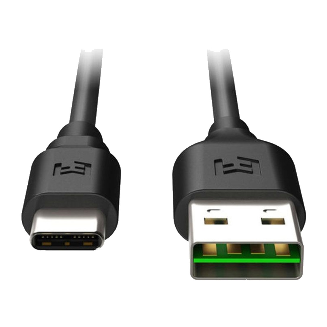 EFM Flipper 2m USB to Type-C Charge & Sync Cable - Black [Refurbished] - As New