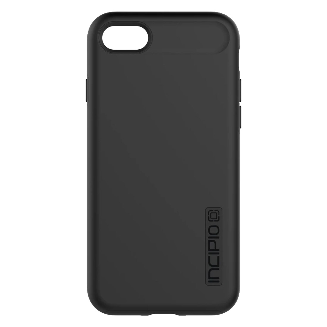 Incipio Dualpro Case for iPhone SE/8/7 - Black [Refurbished] - As New