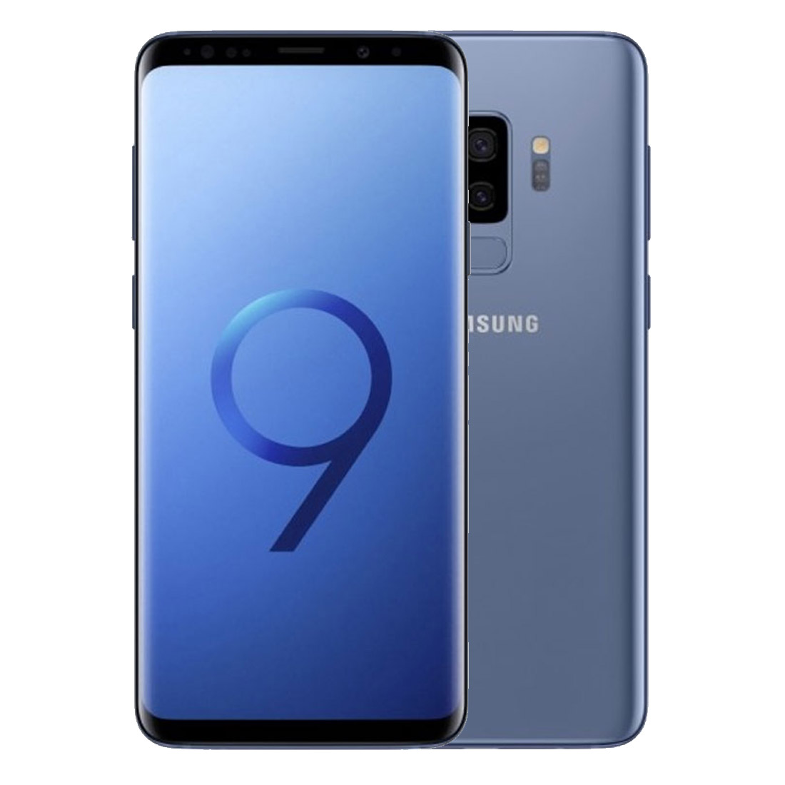 Samsung Galaxy S9+ Plus G965F (64GB/6GB, 6.2", Opt) - Coral Blue [Refurbished] - Excellent