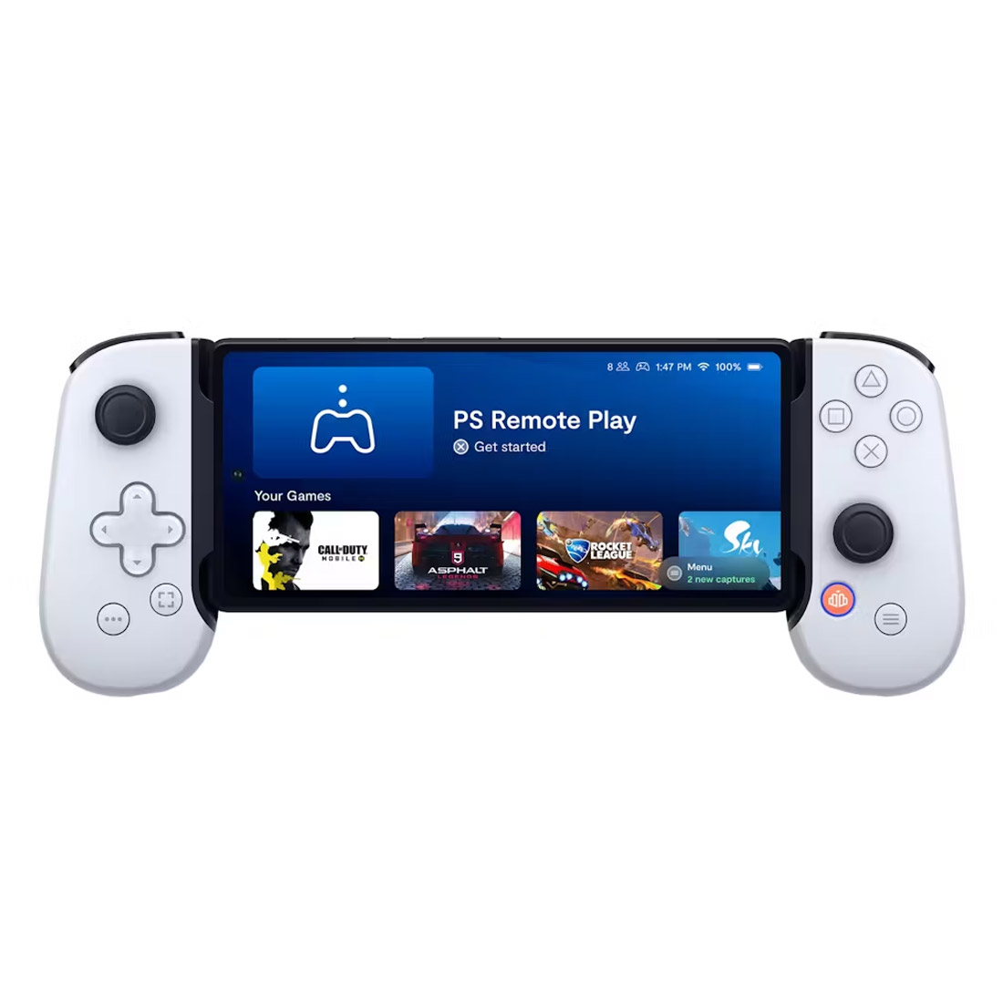 Backbone One PlayStation Edition Mobile Gaming Controller for