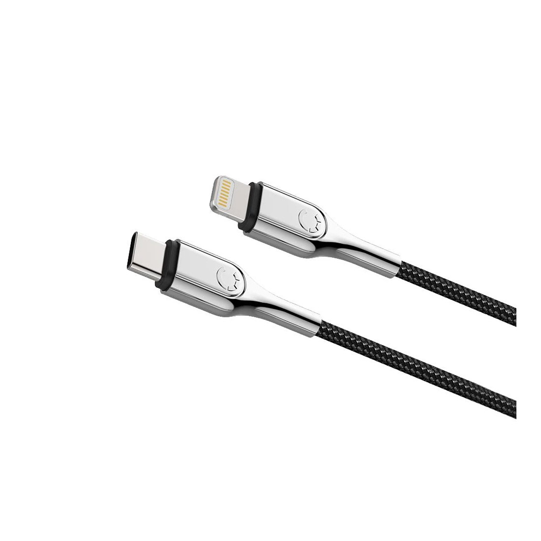 <mark>Cygnett</mark> <mark>Armoured</mark> Lightning to <mark>USB</mark>-<mark>C</mark> <mark>2M</mark> Cable CY2801PCCCL (MFi…