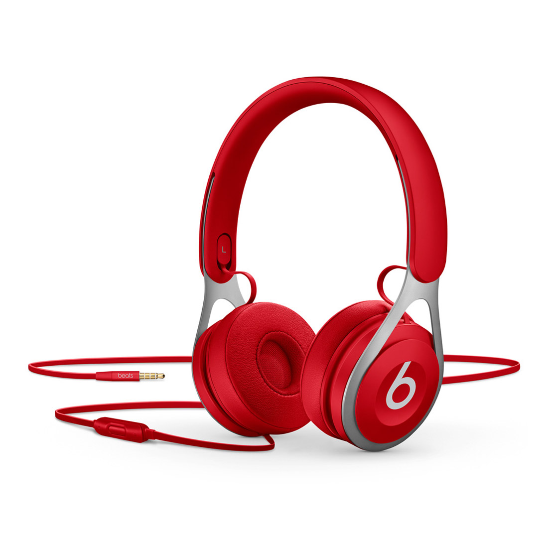 Beats EP On-Ear Wired Headphones - Red