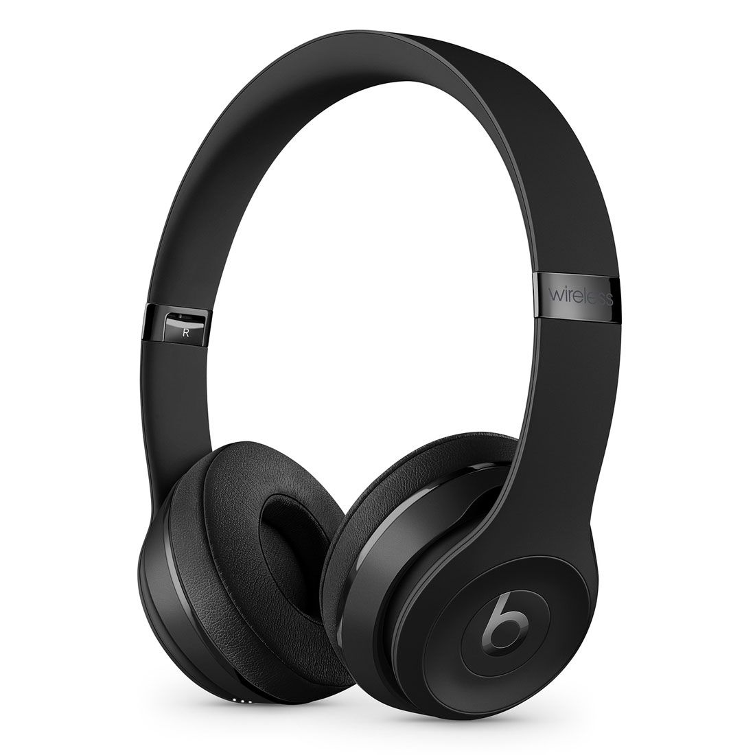Photo of  Beats Solo3 Wireless On-Ear Headphones - Gloss Black&nbsp;[Refurbished] - Excellent