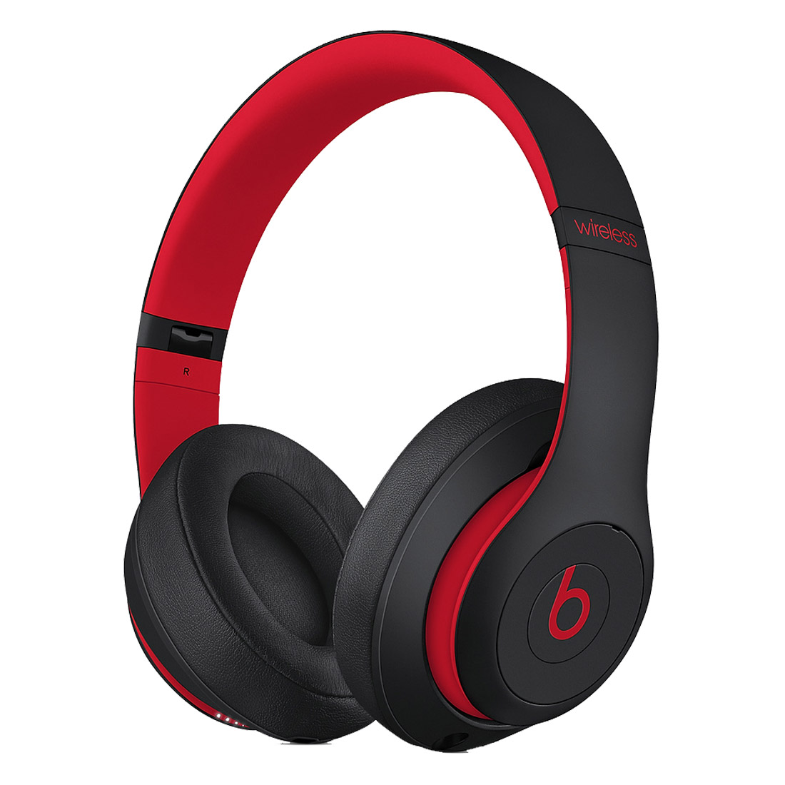 Beats Solo3 Wireless On-Ear Headphones - Black/Red