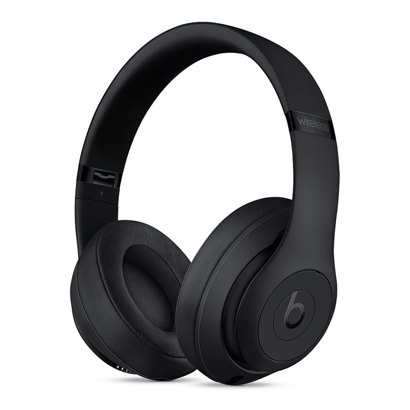 Beats Studio3 Wireless Over-Ear Headphones - Matte Black