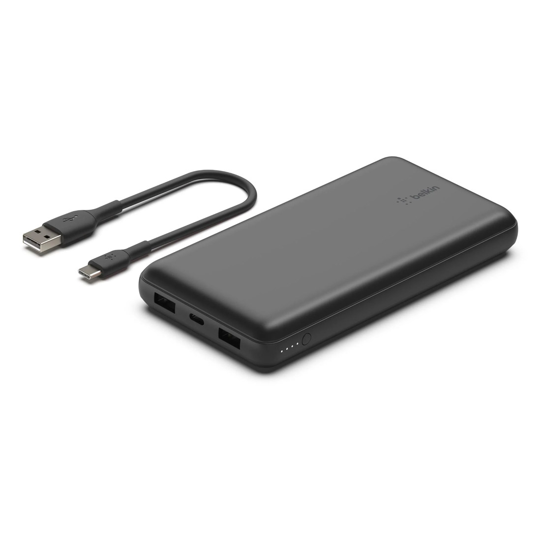 Belkin BoostCharge 20,000 mAh 15W Power Bank - Black-combo 