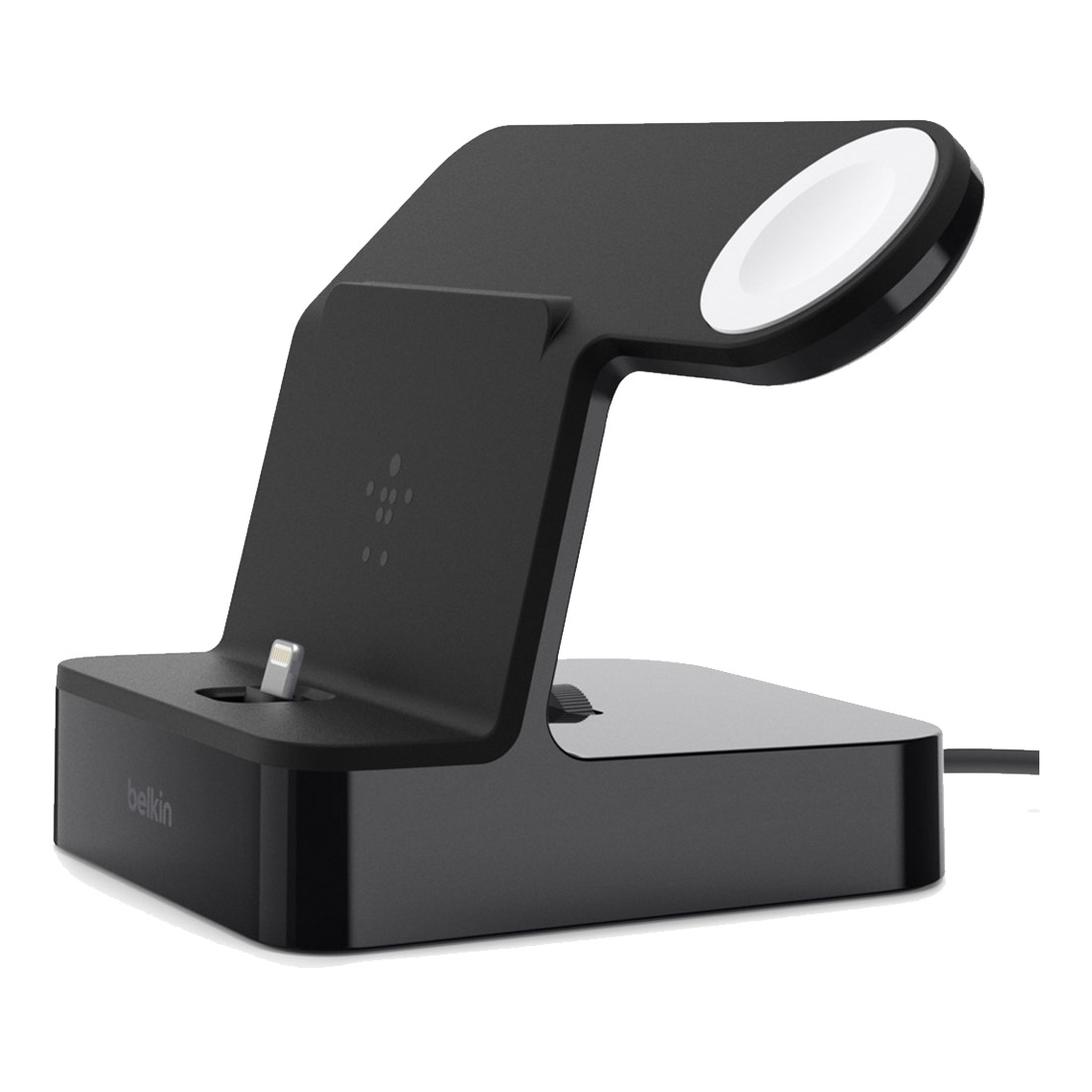Belkin PowerHouse Charge Dock for Apple Watch and iPhone F8J200AU - Black