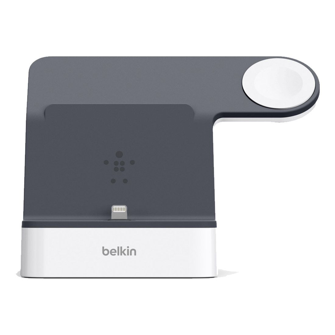 Belkin PowerHouse Charge Dock for Apple Watch and iPhone F8J200AU - White