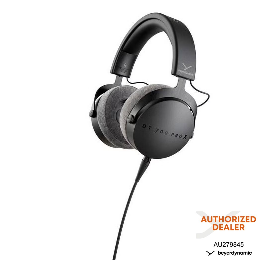 Photo of Beyerdynamic DT 700 PRO X Closed-Back Studio Headphones - Black 