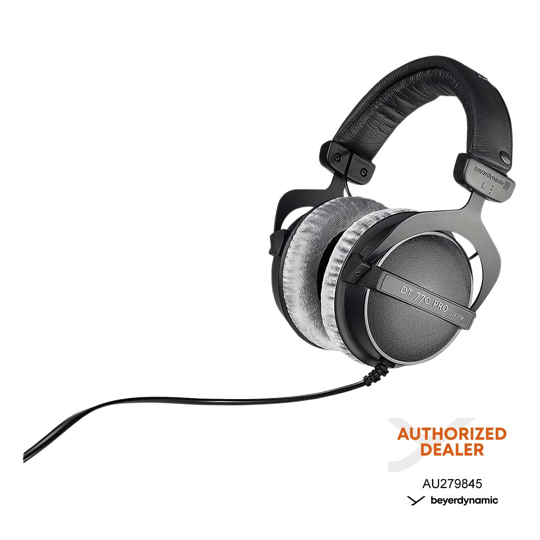 Photo of Beyerdynamic DT 770 PRO 250 Ohm Closed Studio Headphones - Black 