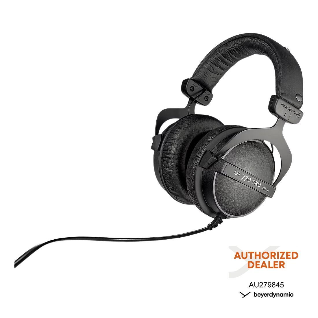 Photo of Beyerdynamic DT 770 PRO 32 Ohm Closed Studio Headphones - Black 
