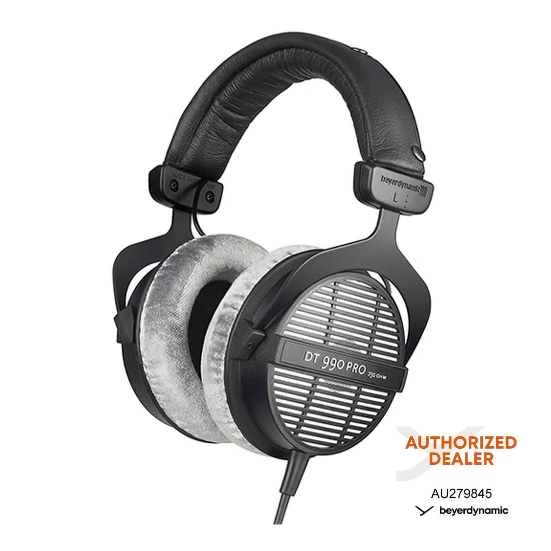 Photo of Beyerdynamic DT 990 PRO 250 Ohm Open Studio Headphones - Black 