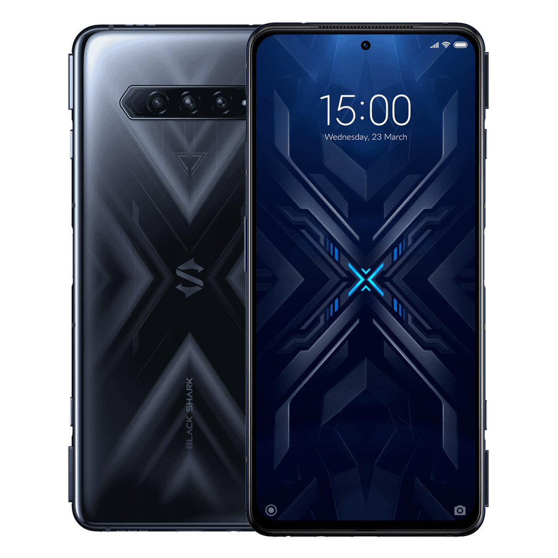 Xiaomi Black Shark 4 5G Gaming Phone (Dual Sim, 128GB/8GB, 6.67'') - Mirror Black