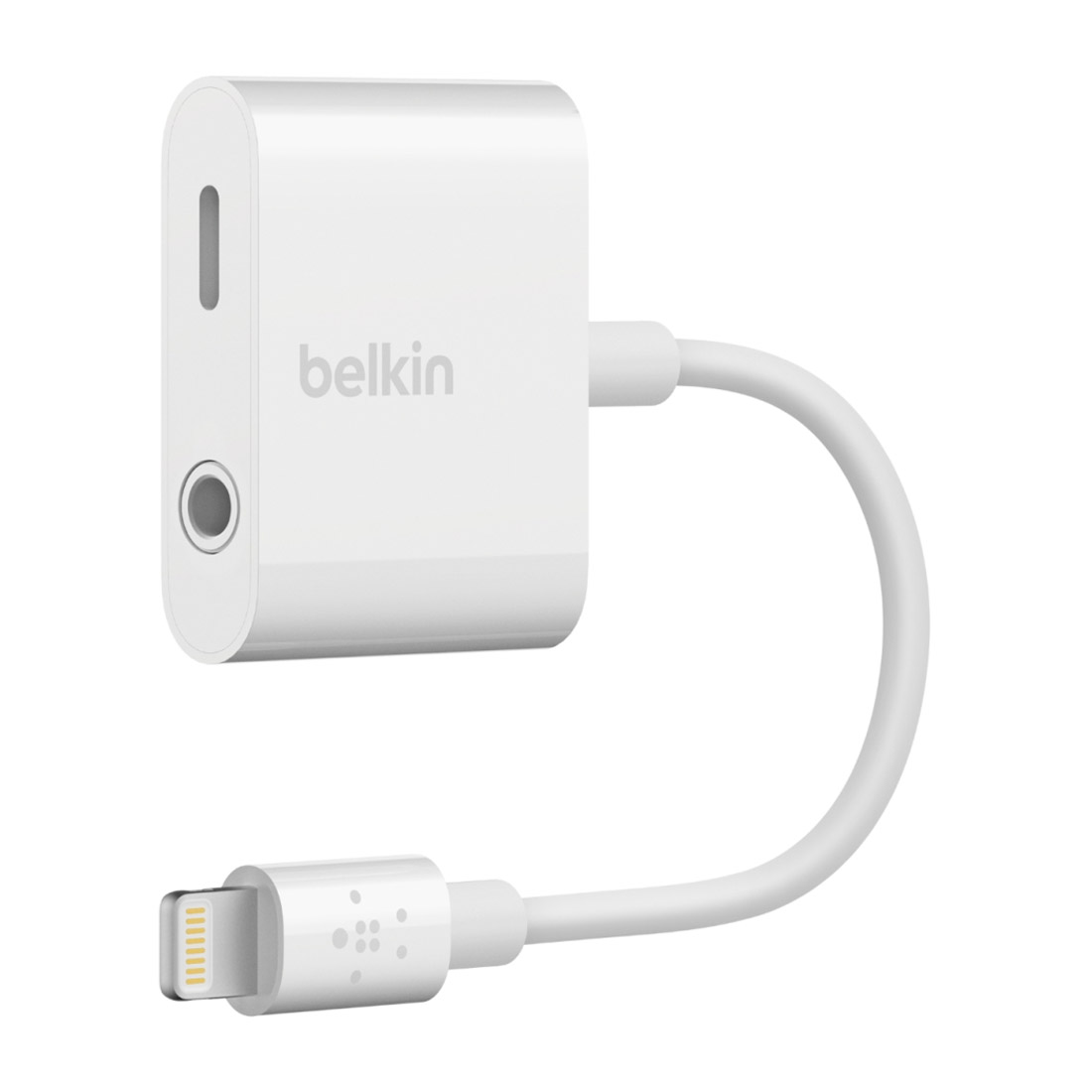 <mark>Belkin</mark> <mark>3</mark>.<mark>5mm</mark> Audio + <mark>Charge</mark> <mark>RockStar</mark> - White