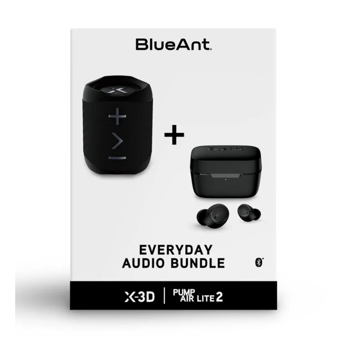 Photo of Blueant X3D Portable Speaker & Pump Air Lite 2 Wireless Earbuds Bundle 