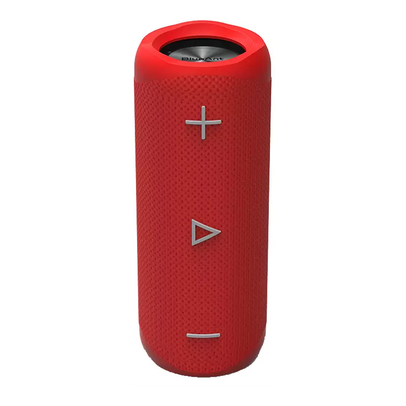 BlueAnt X2 Portable Bluetooth Speaker - Red