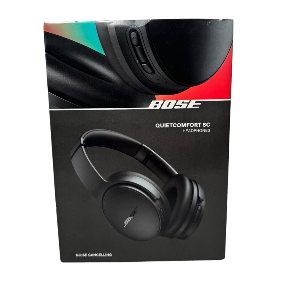 Bose QuietComfort SC Headphones ブラック Bose QuietComfort SC Wireless Headphones - Black | hifi.lu