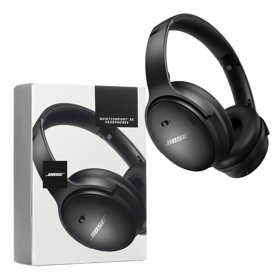 Bose QuietComfort SE Noise Cancelling Headphones - Black | Mobileciti