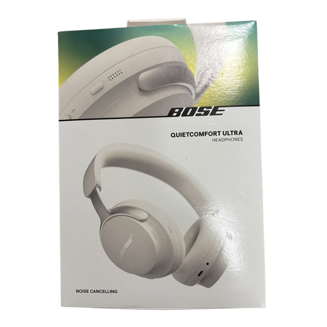 Photo of Bose QuietComfort Ultra Noise Cancelling Headphones - White Smoke