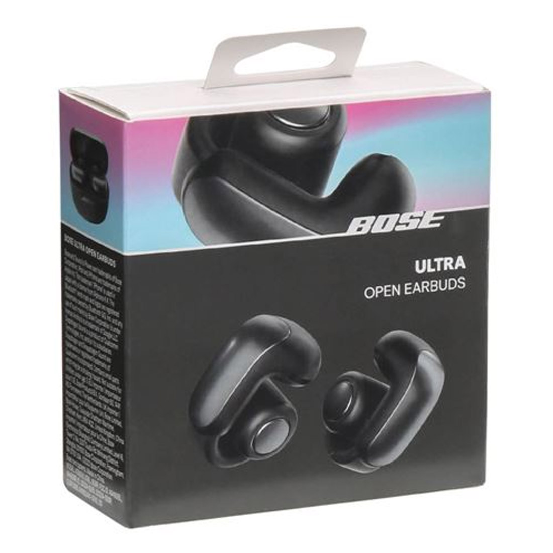 Photo of Bose Ultra Open Bluetooth Earbuds - Black