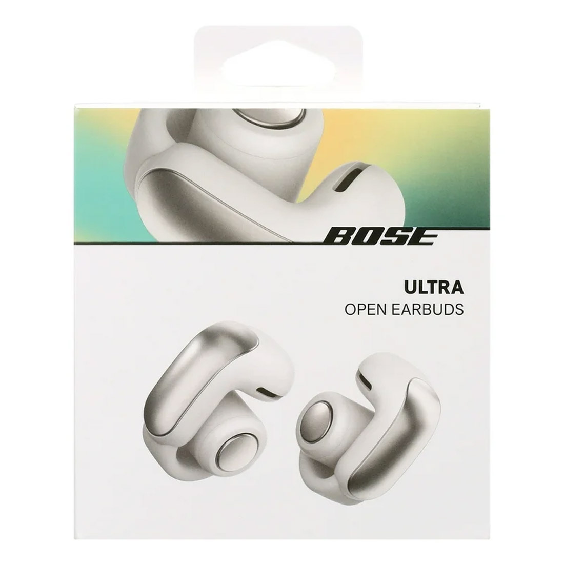 Photo of Bose Ultra Open Bluetooth Earbuds - White Smoke