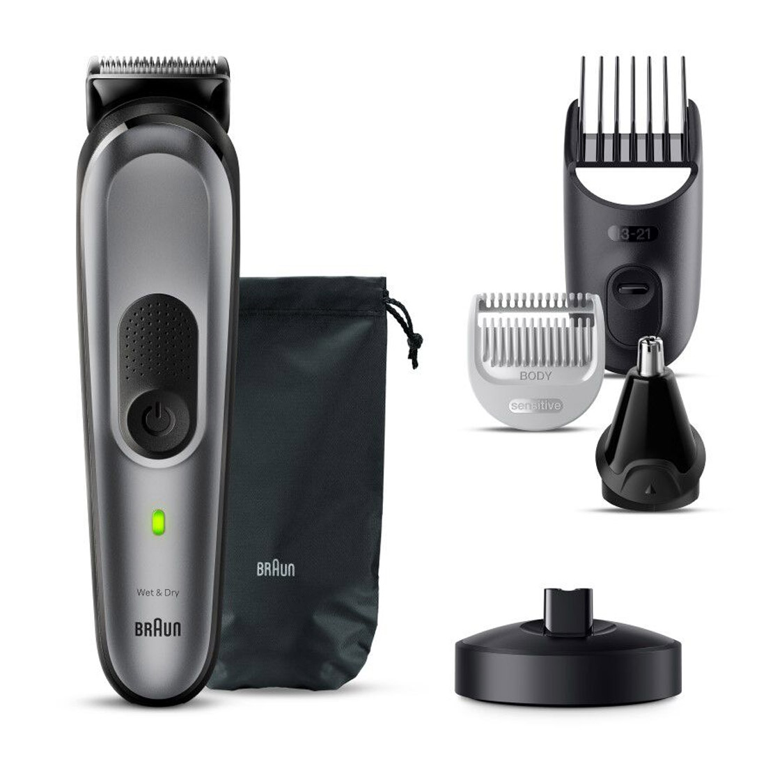 Photo of Braun Series 7 10-in-1 All-in-One Waterproof Style Kit w/ Charging Stand MGK7420