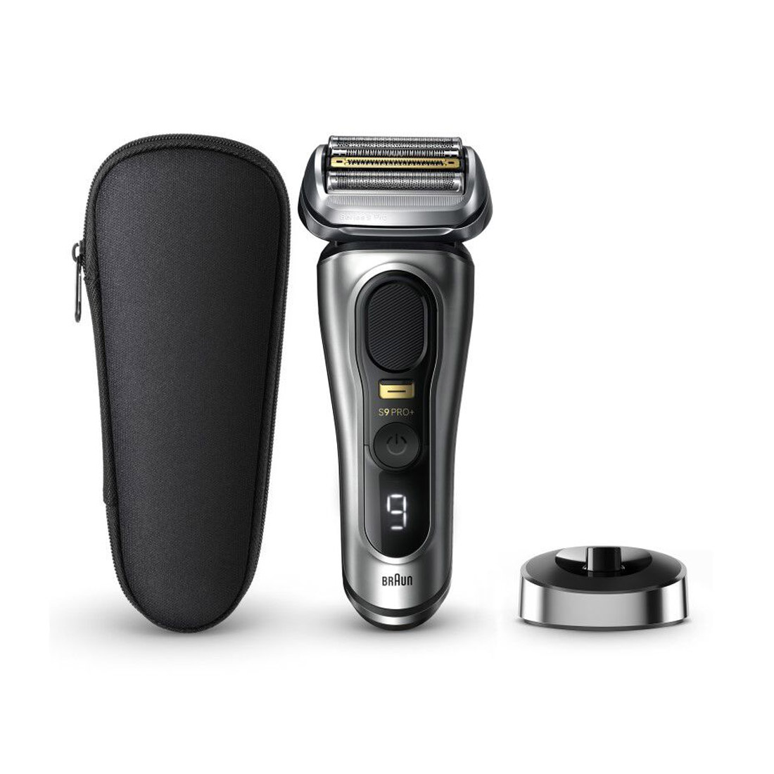 Photo of Braun Series 9 PRO+ Wet & Dry Electric Shaver w/ Travel Case 9517s