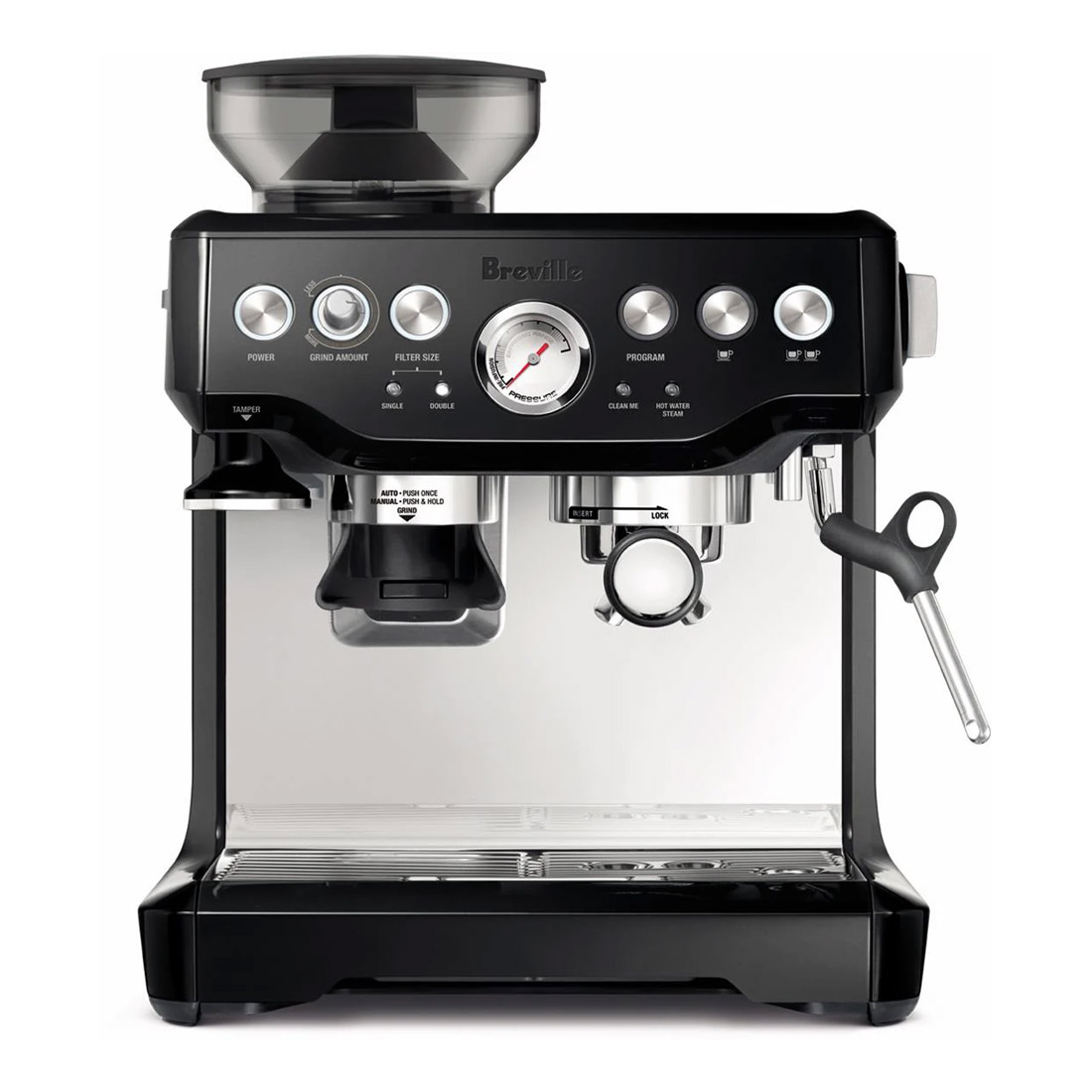 Photo of Breville Barista Express Coffee Machine BES870BTR - Black Truffle