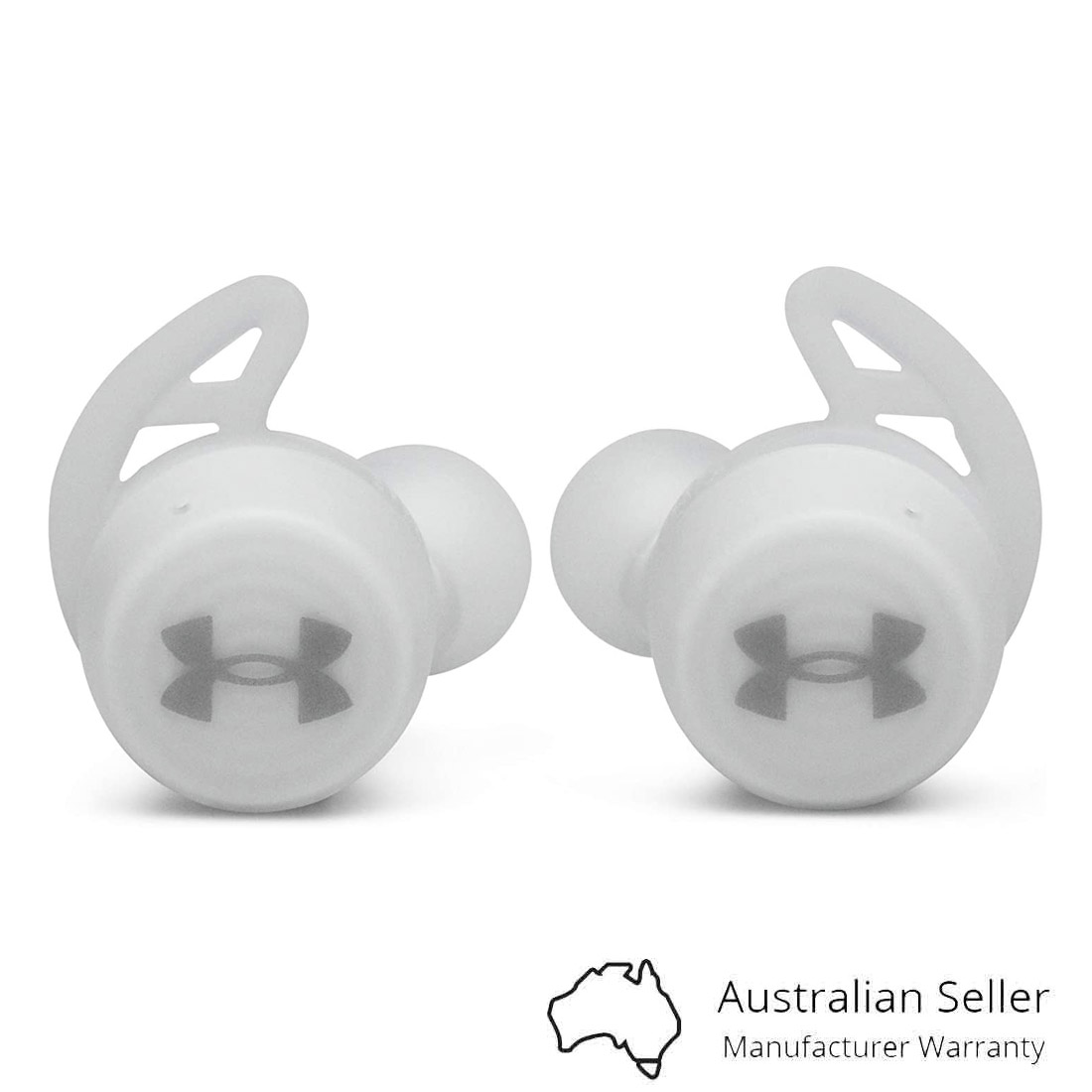 JBL UNDER ARMOUR TRUE WIRELESS STREAK 白 JBL Under Armour Streak True Wireless In-Ear Sport Headphones