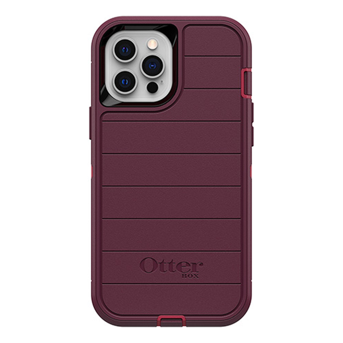 OtterBox Defender Pro Case for iPhone 12 Pro Max - Berry Potion Pink