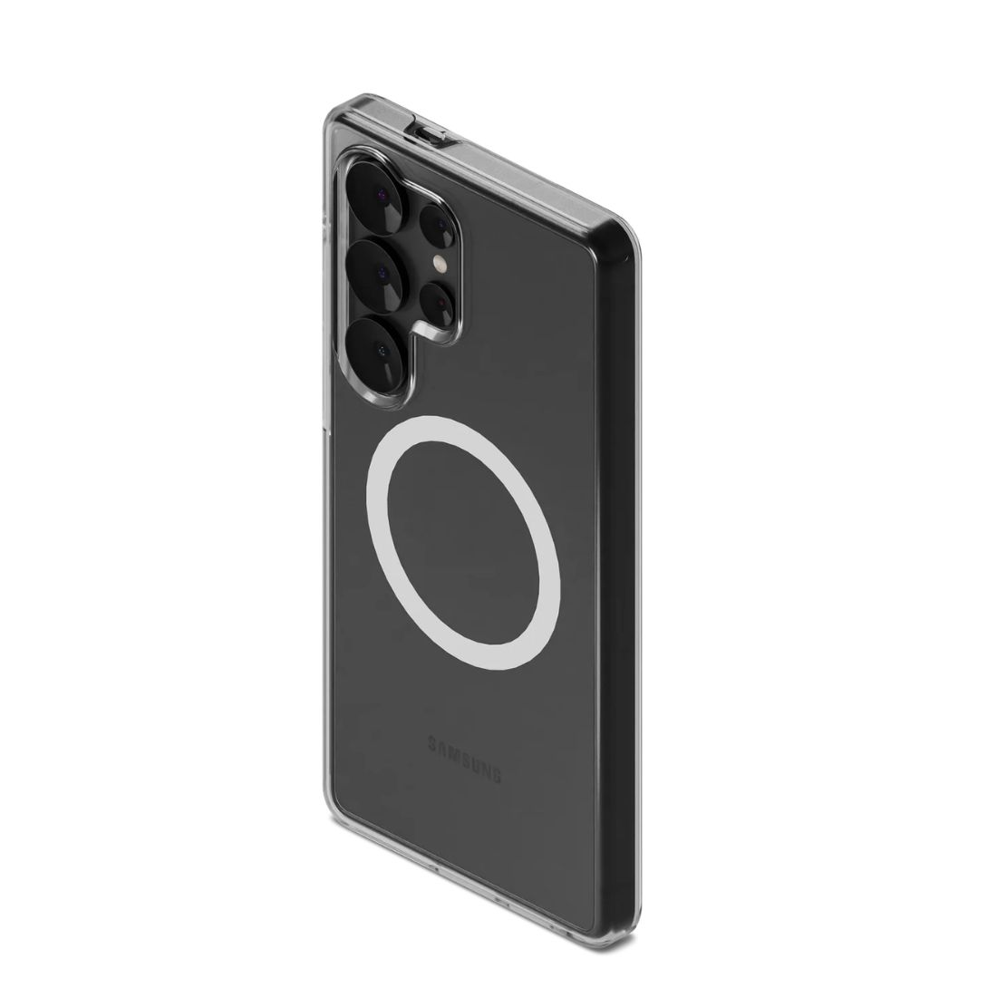 Photo of Cygnett EcoMag Case for Samsung Galaxy S25 Ultra CY5294CPECO - Clear