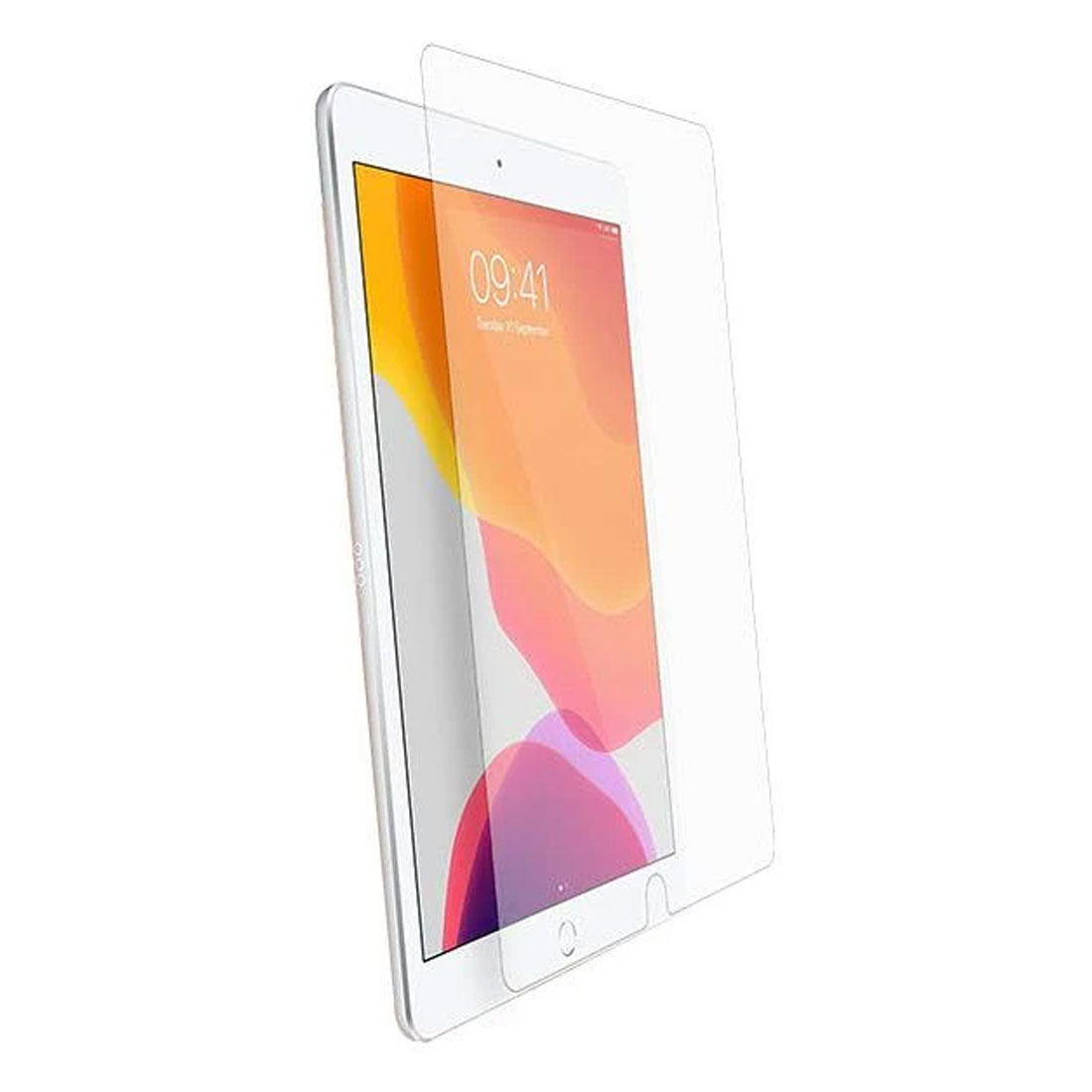 Cygnett OpticShield 9H Tempered Glass Screen Protector For iPad 10.2"&10.5" CY3052CPTGL - Clear