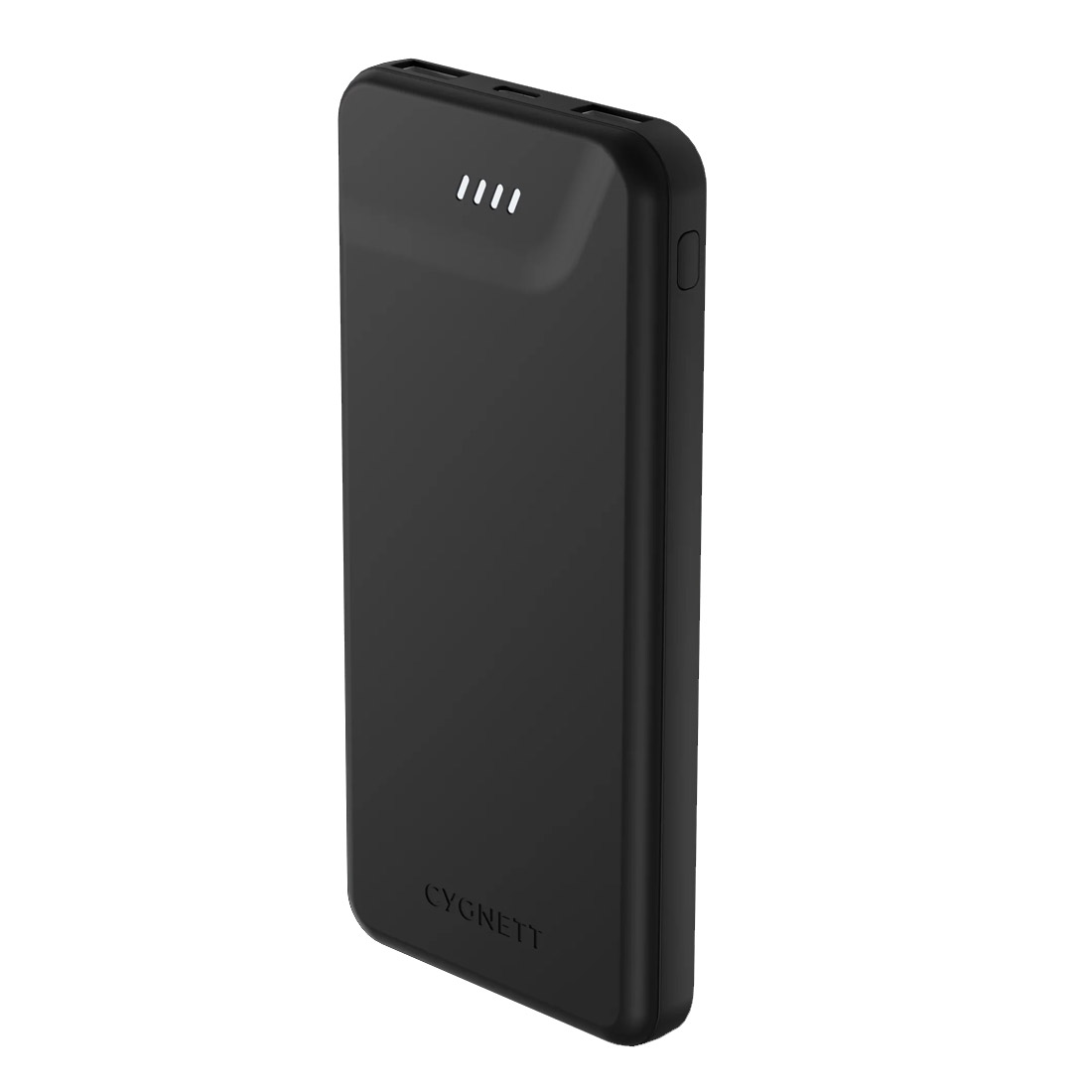 Power Protect Rear View Cygnett Power & Protect Gen 2 Power Bank 10K CY4370PBCHE - Black ...