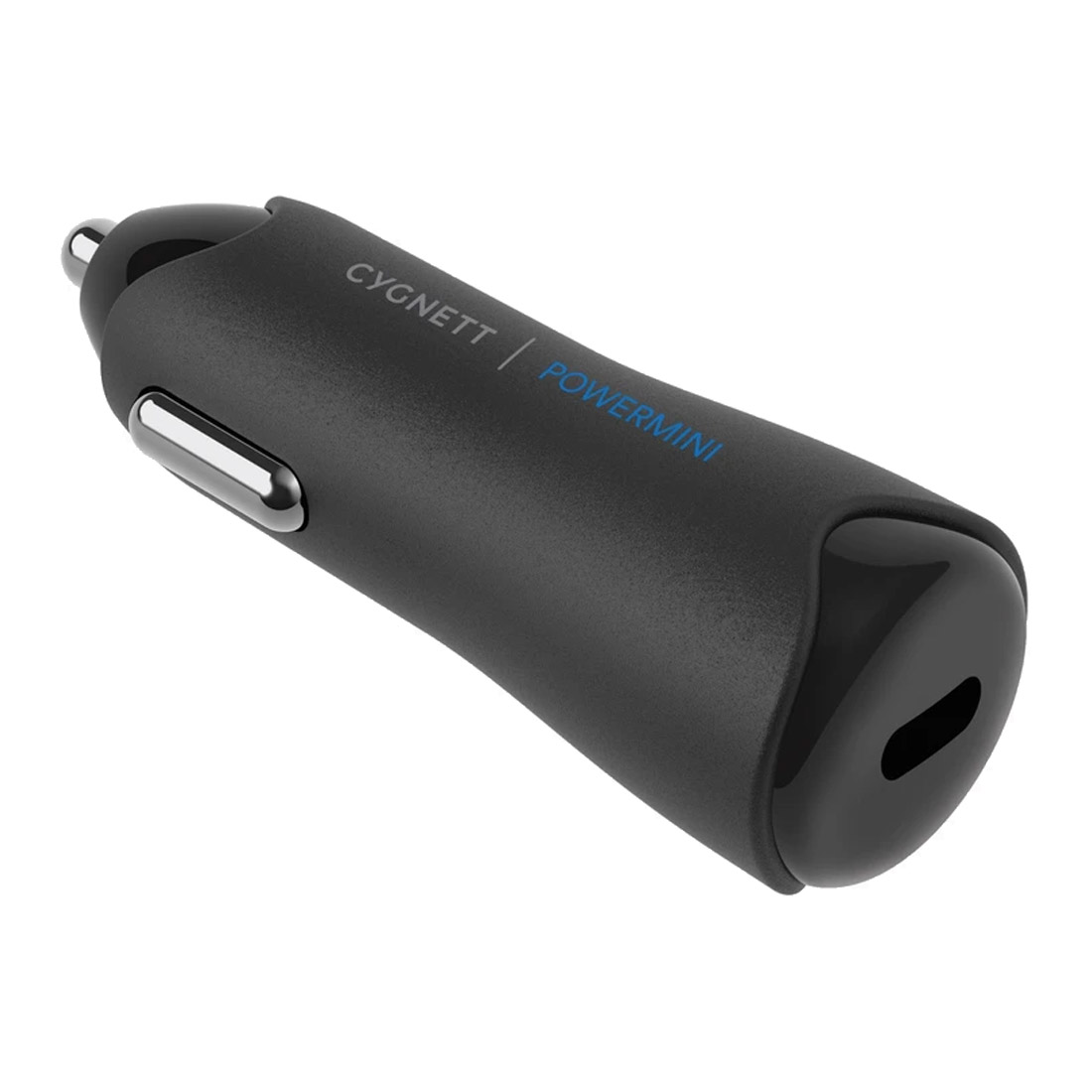 Cygnett PowerMini 36W USB-C Car Charger - Black