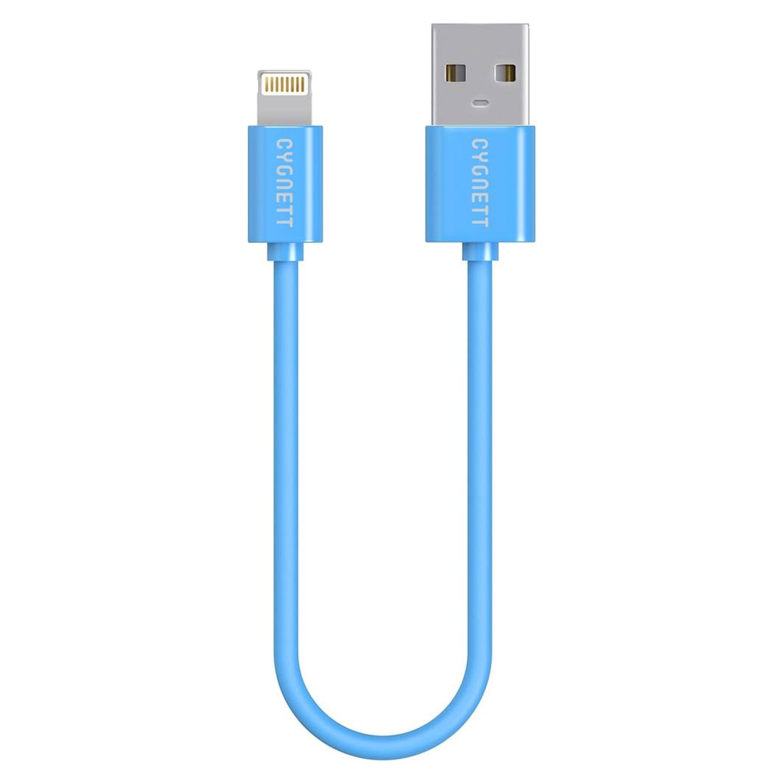 Cygnett Source Lightning Cable 10cm - Blue
