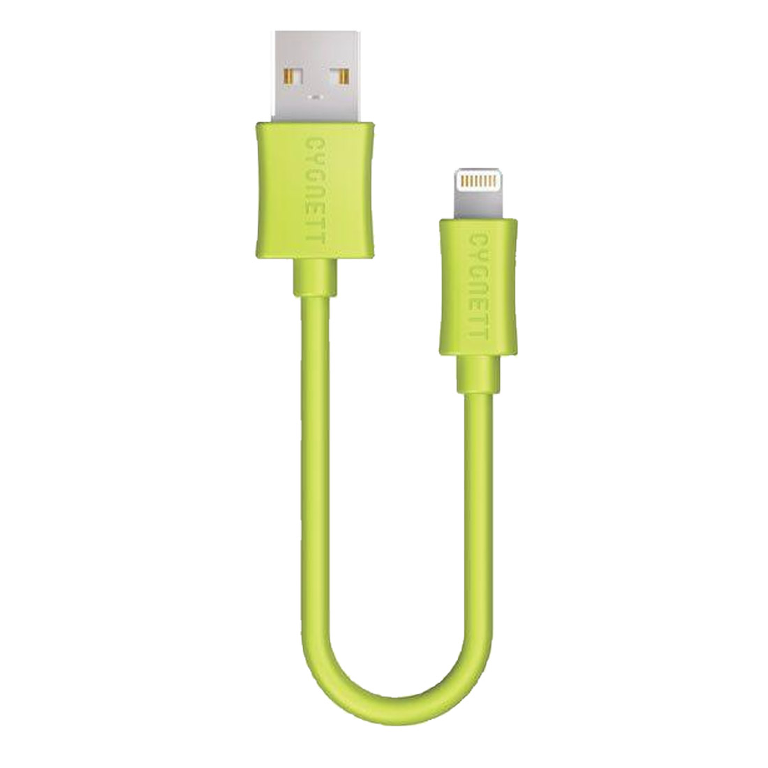 Cygnett Source Lightning Cable 10cm - Green