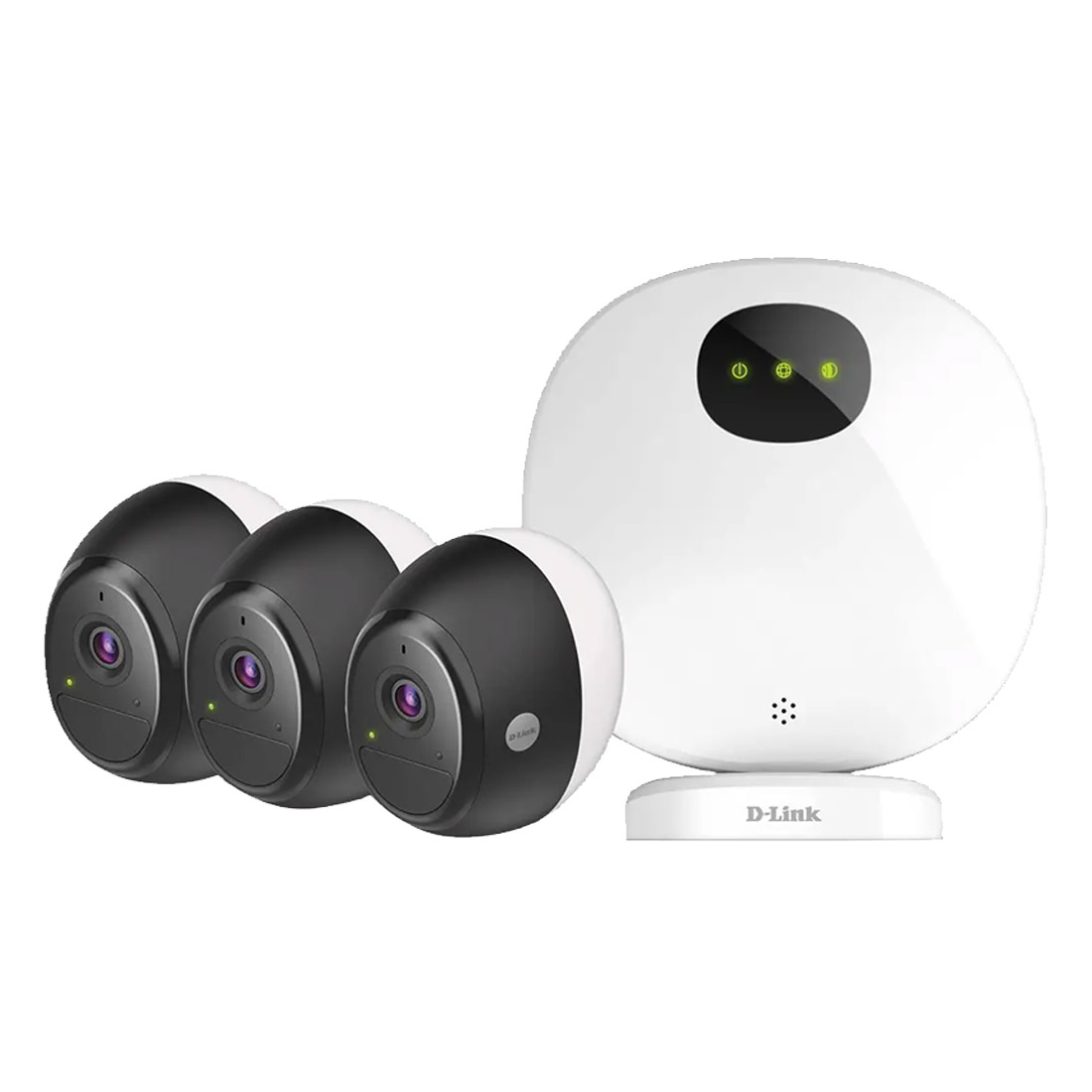 D-Link Omna Wire-Free Indoor/Outdoor 1080p Camera Kit 3-Pack DCS-2803KT