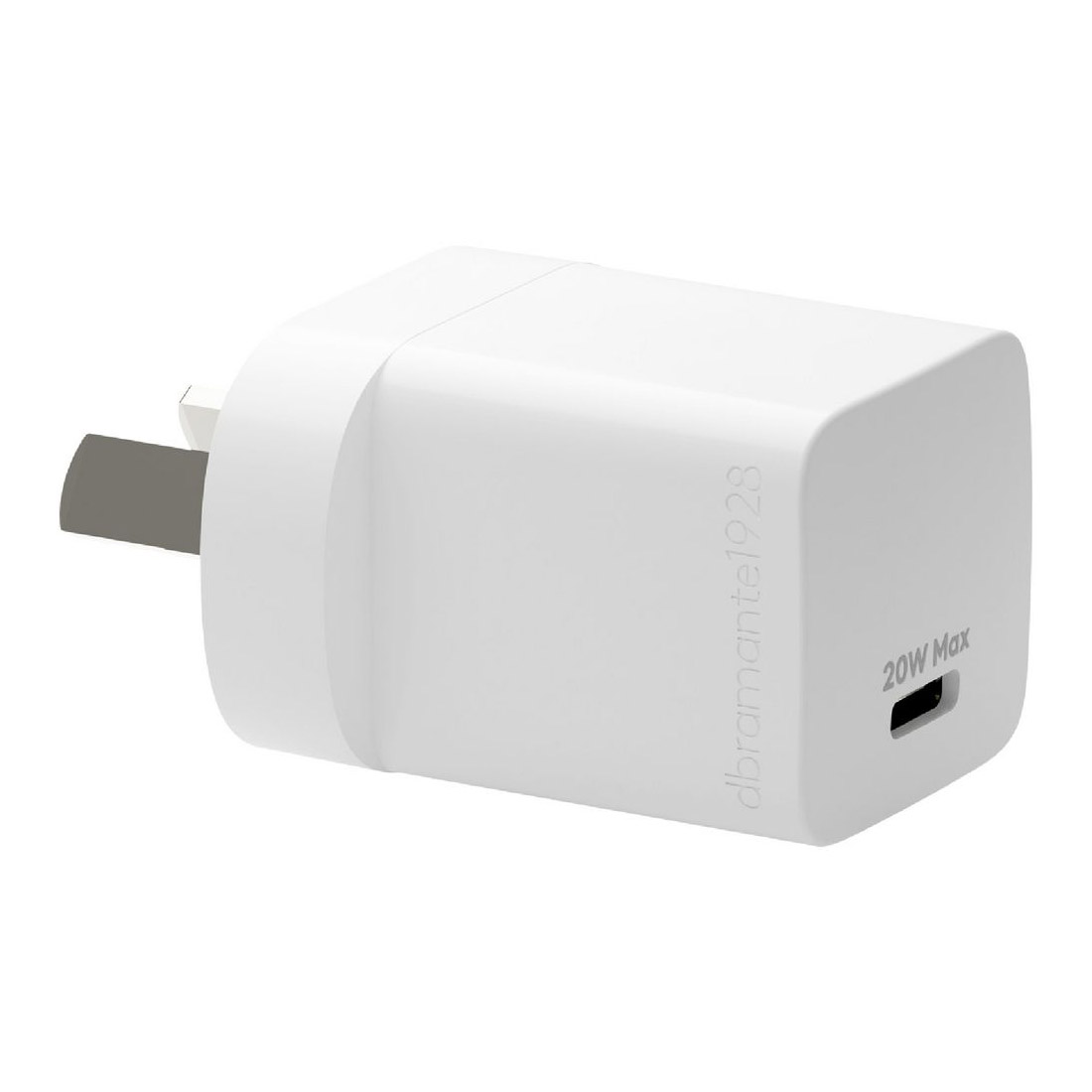 Photo of Dbramante 1928 USB-C Charger 20W CH20AUWH7139 - White 