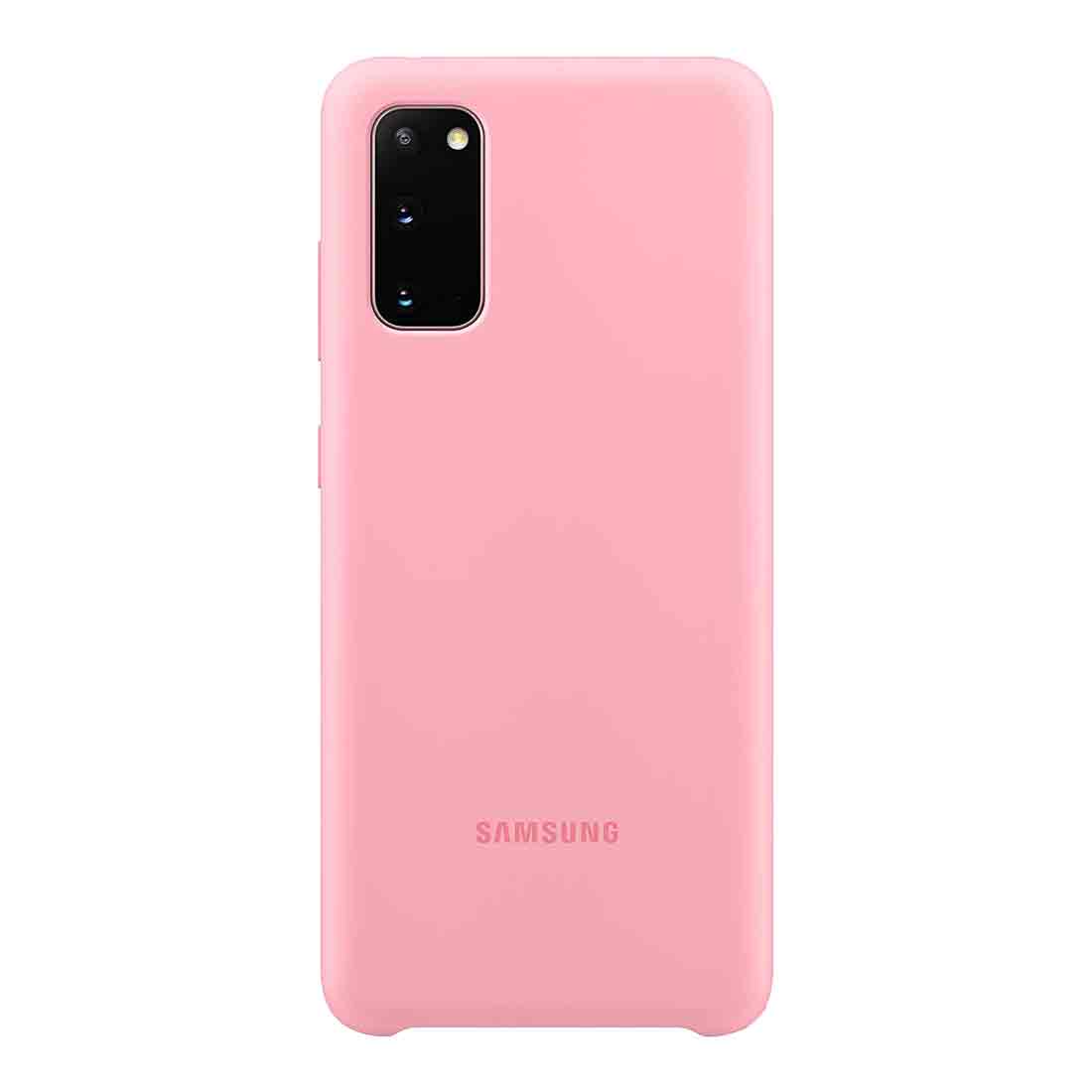 Samsung Galaxy S20+ Plus Silicone Cover EF-PG985TPEGWW - Pink