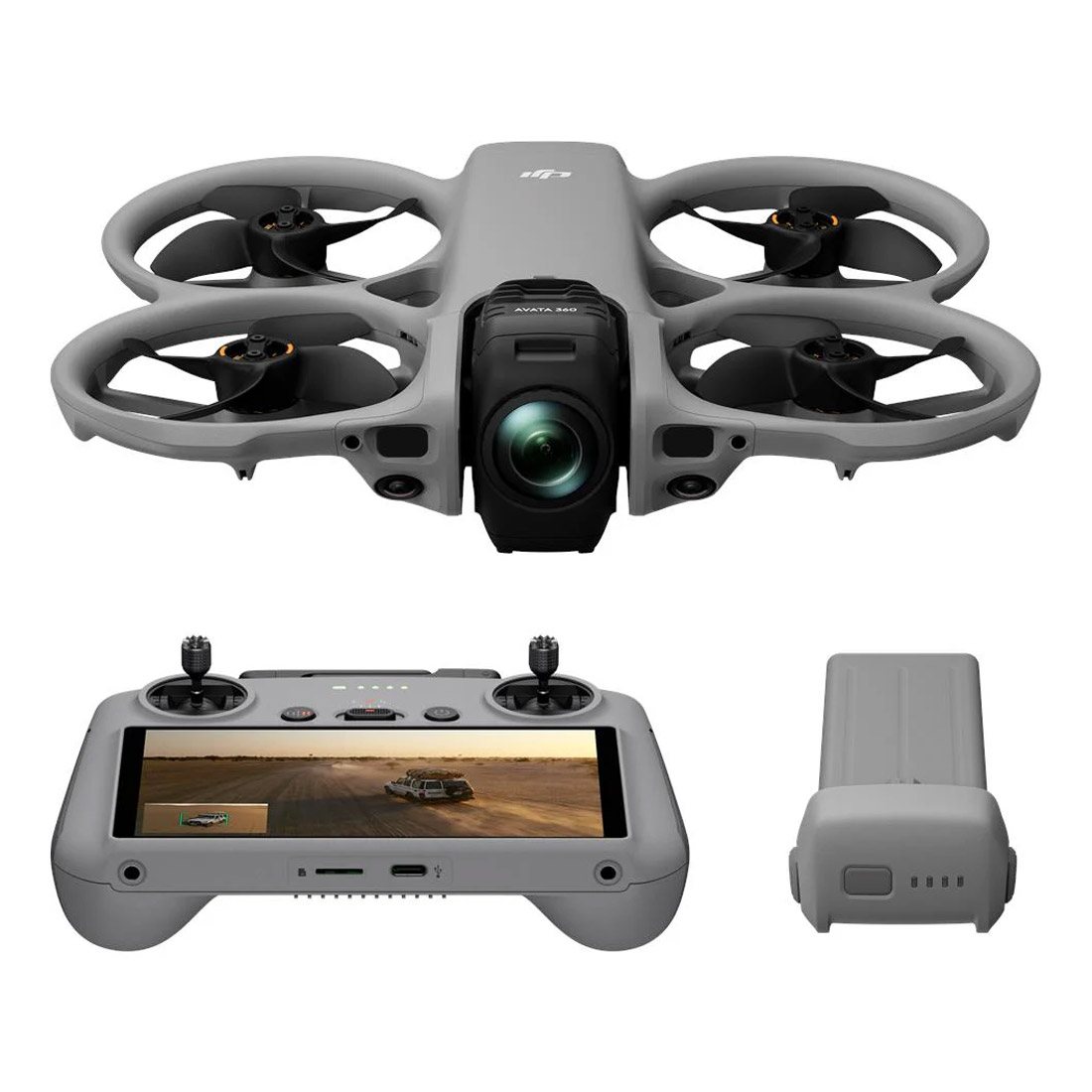 Photo of DJI Avata 360 8K Drone w/RC 2 Remote Controller