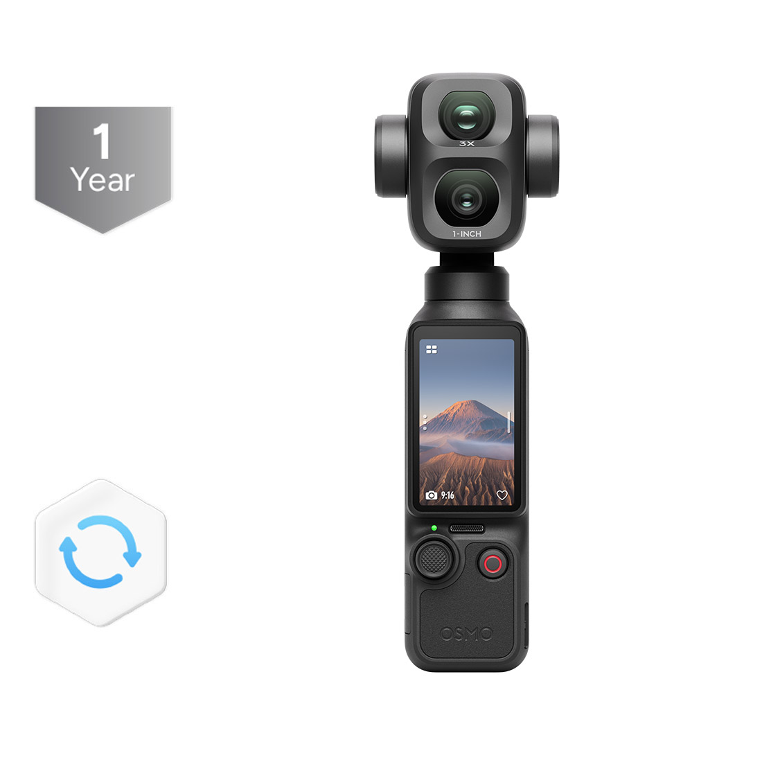 DJI Care Refresh 1-Year Service Plan for Osmo Pocket 4P-main 