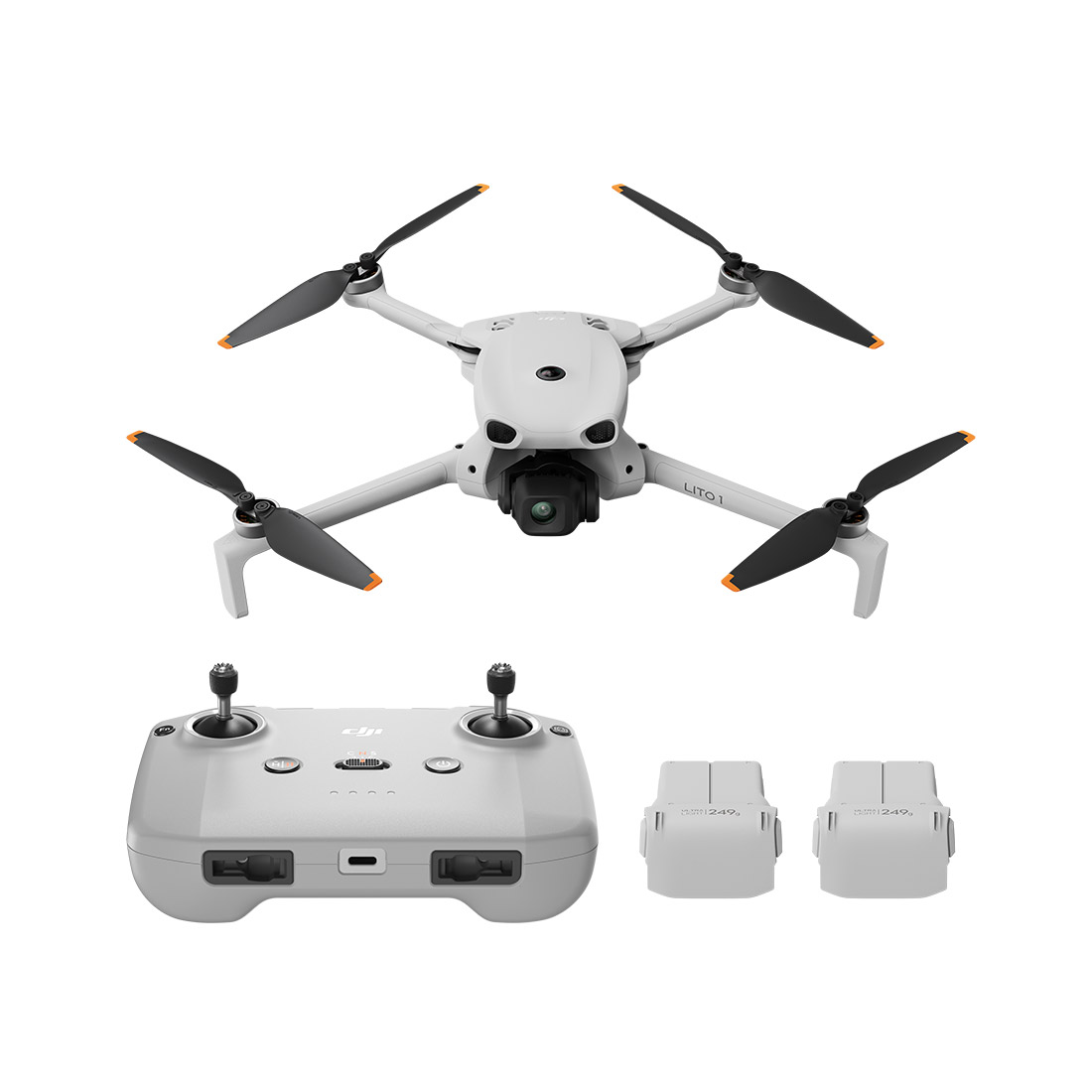 DJI Lito 1 4K Lightweight Mini Drone Fly More Combo (DJI RC-N3)-main