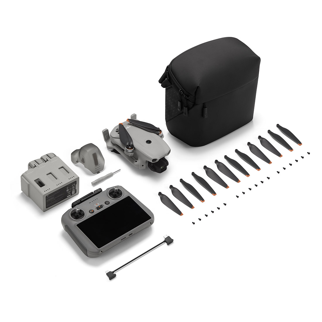 DJI Lito X1 4K Lightweight Mini Drone Fly More Combo Plus (DJI RC 2)-combo 