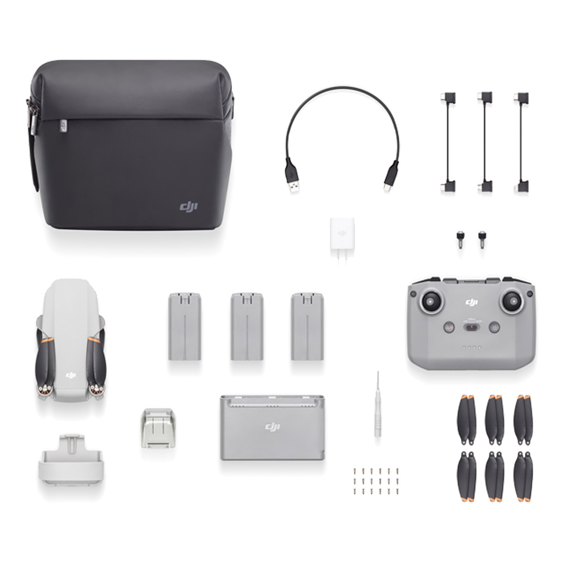 DJI Mini 2 Drone Fly More Combo (249g, 4K camera)