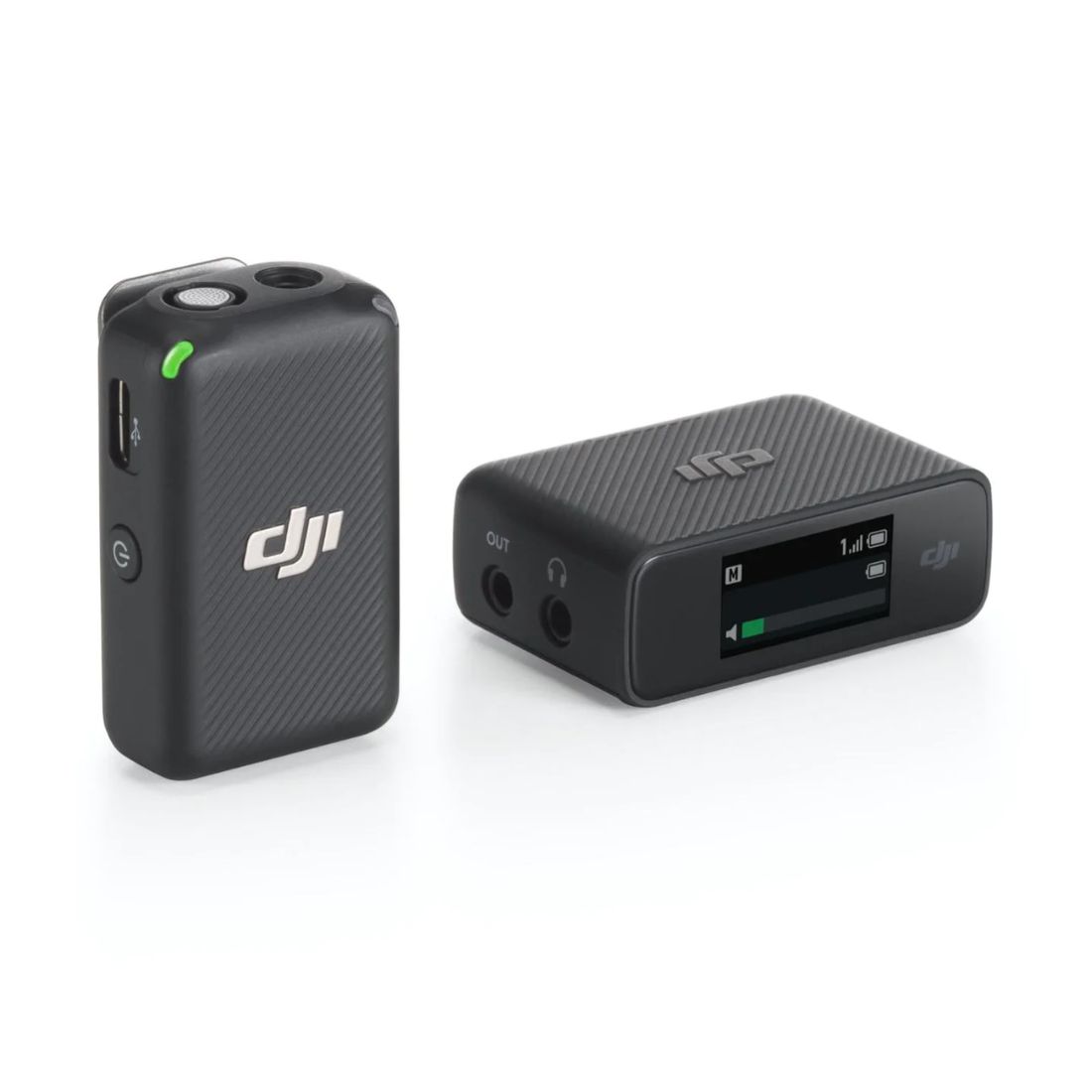 Photo of DJI Mic (1 Transmitter + 1 Receiver) Wireless Microphone (For Android, iPhone, PC, Camera)