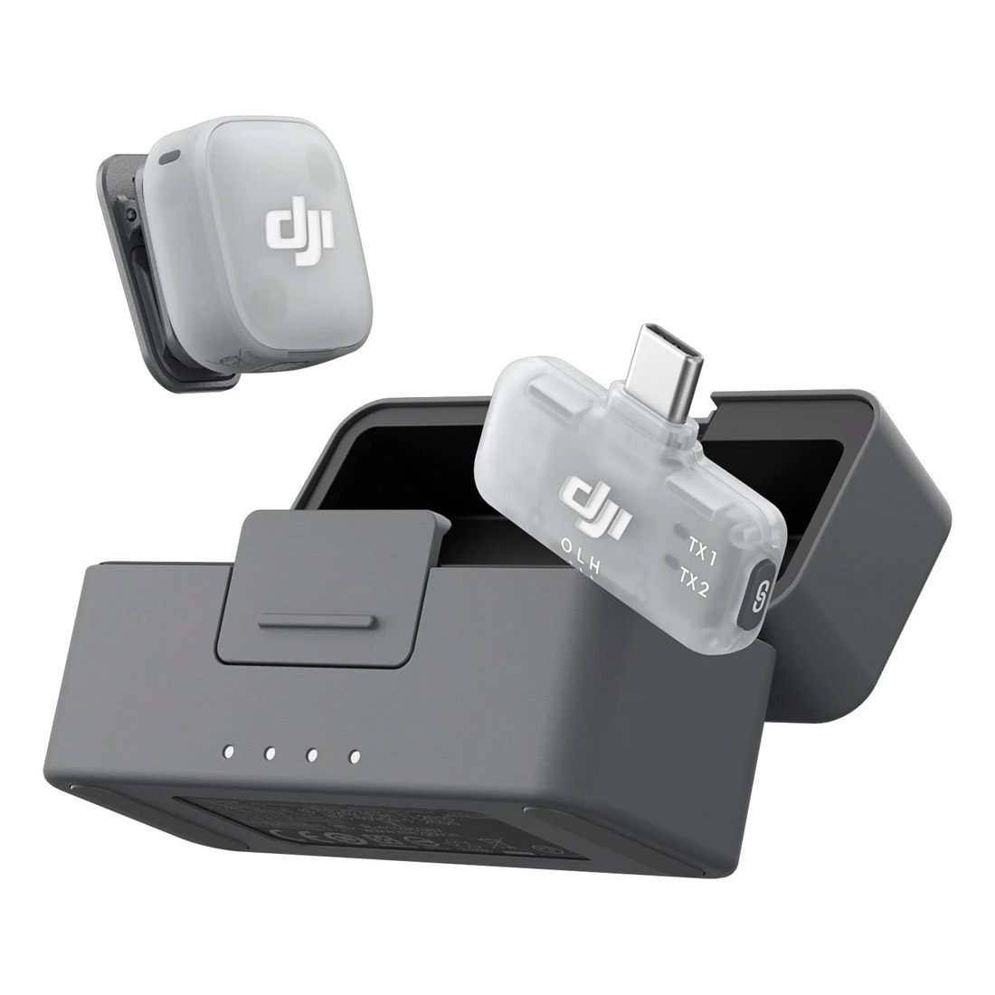 Photo of DJI Mic Mini 2 (1 TX + 1 Mobile RX + Charging Case)