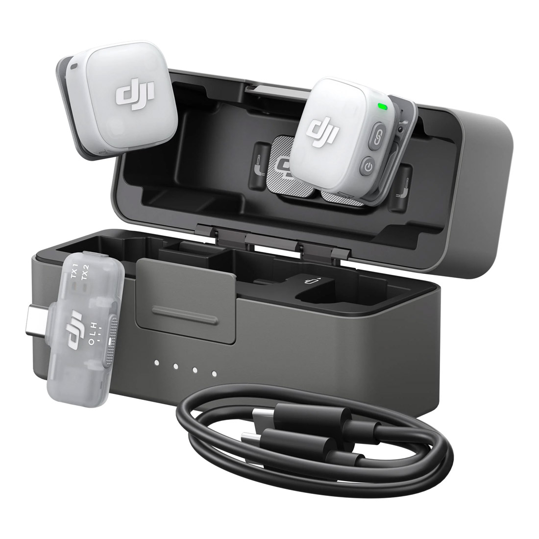 Photo of DJI Mic Mini 2 (2 TX + 1 Mobile RX + Charging Case)