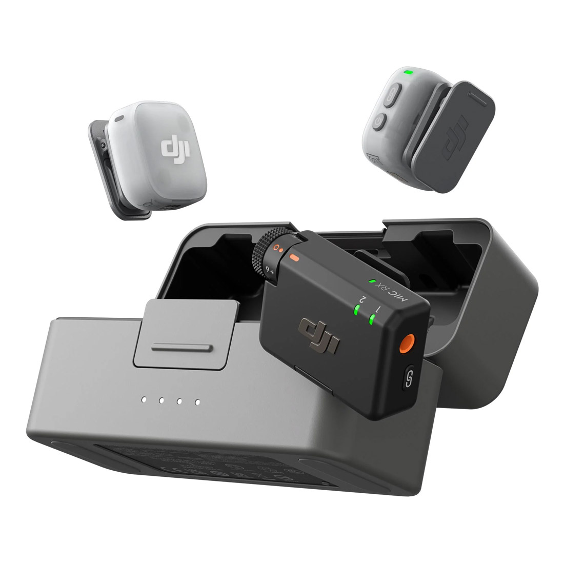 Photo of DJI Mic Mini 2 (2 TX + 1 RX + Charging Case)