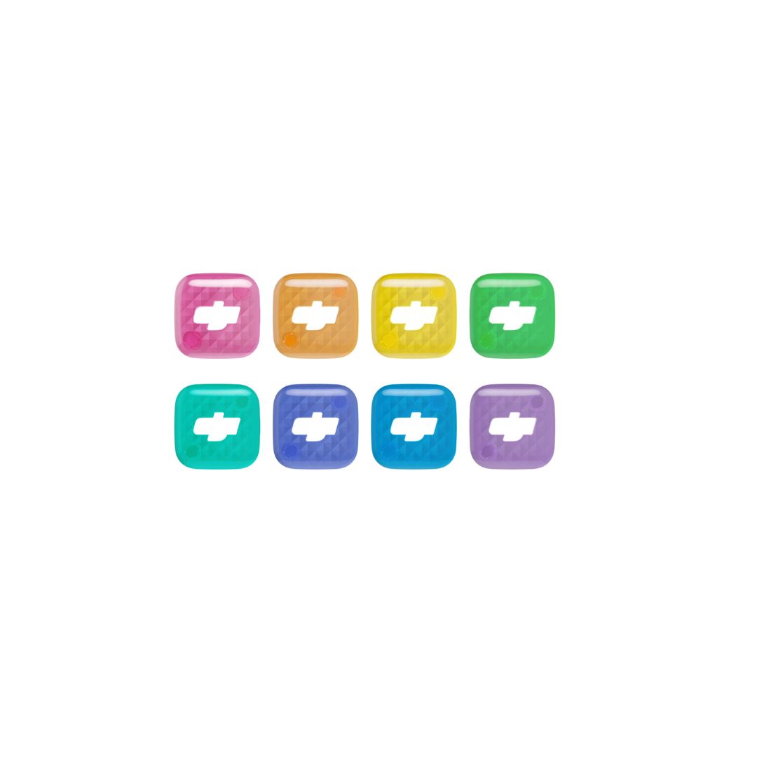 Photo of DJI Mic Mini 2S Multi-Color Magnetic Front Cover Set