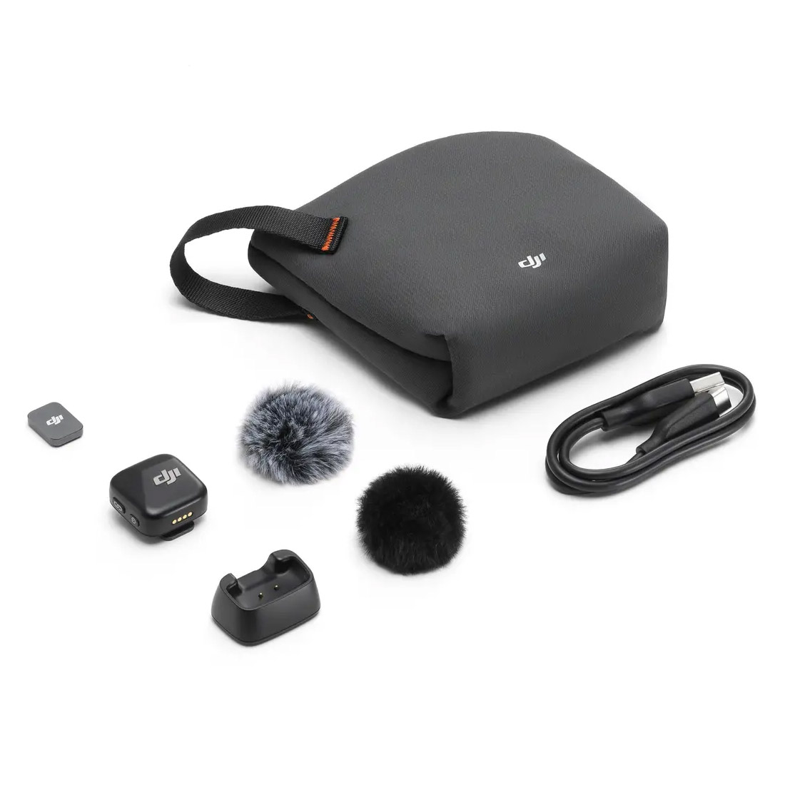 DJI Mic Mini Transmitter Infinity Black [Refur] - Excellent | Mobileciti